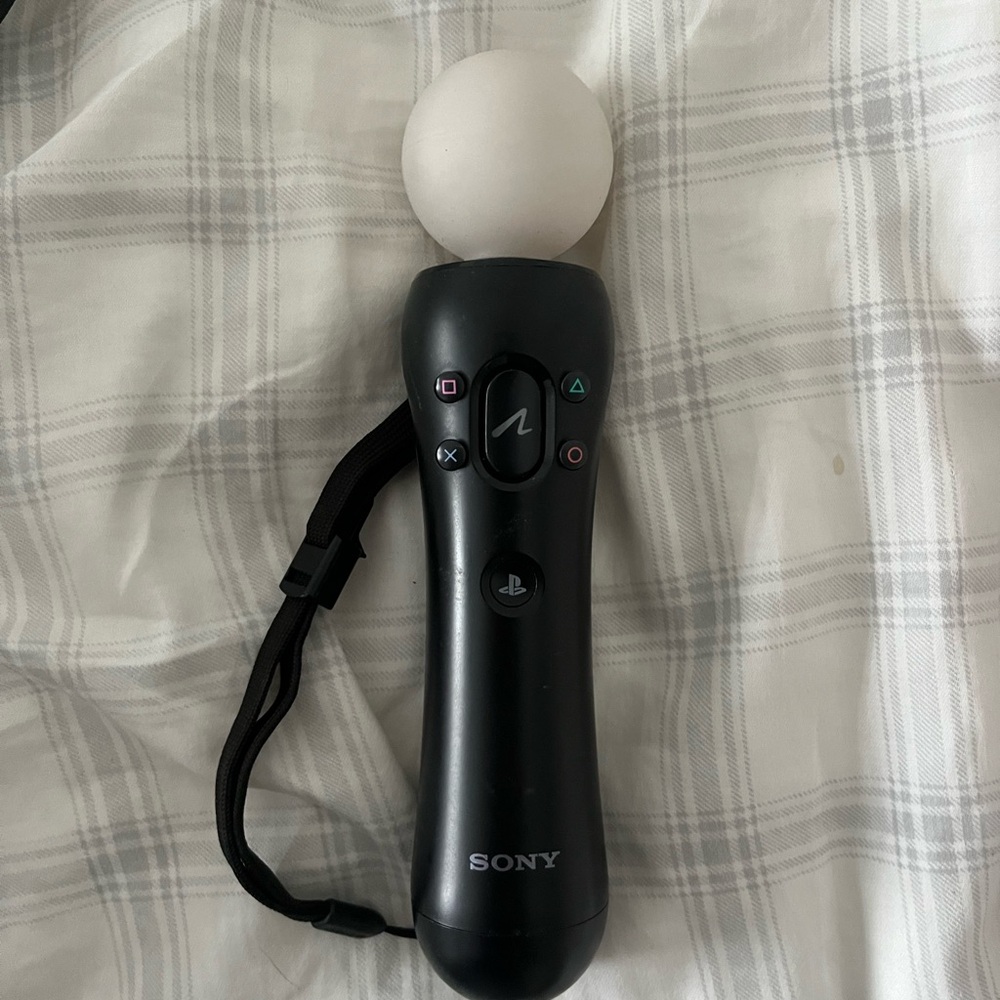 Sony motion controller
